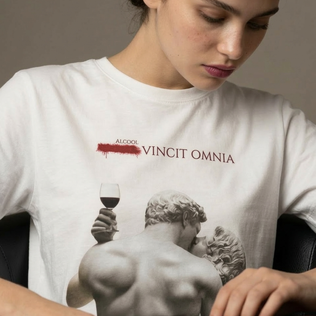 ALCOOL VINCIT OMNIA